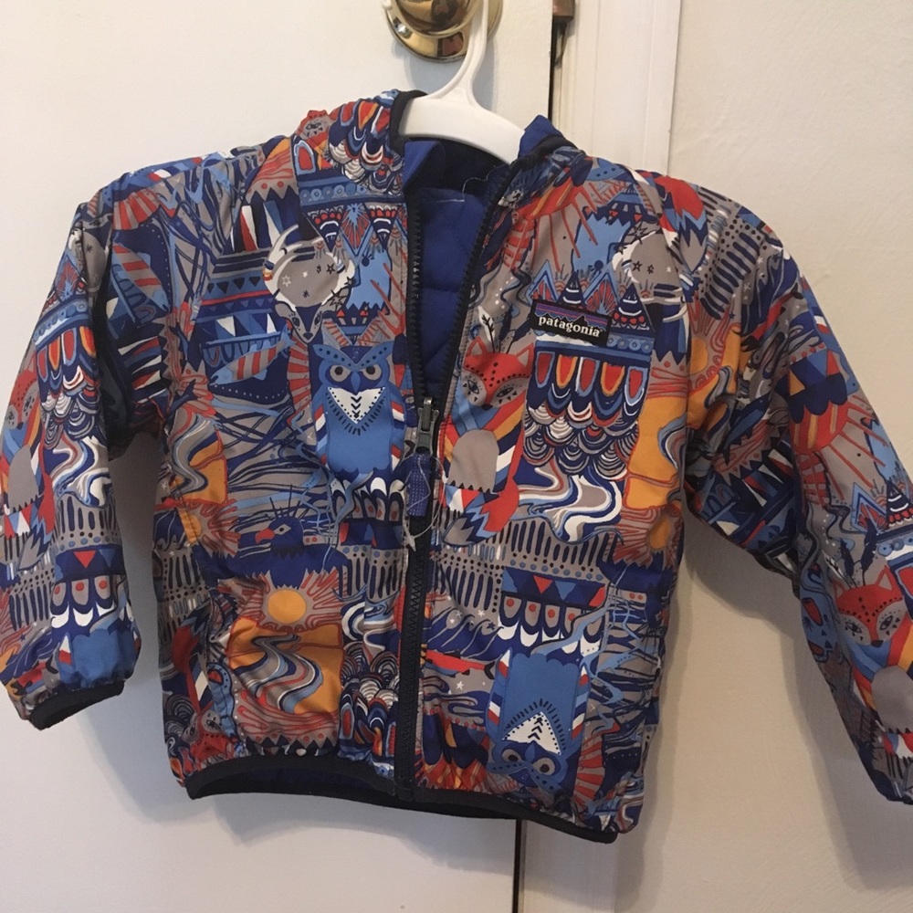 Boys’ Patagonia Puff Reversible Jacket